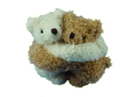 GS7014 (14cm) - two bear hold each other